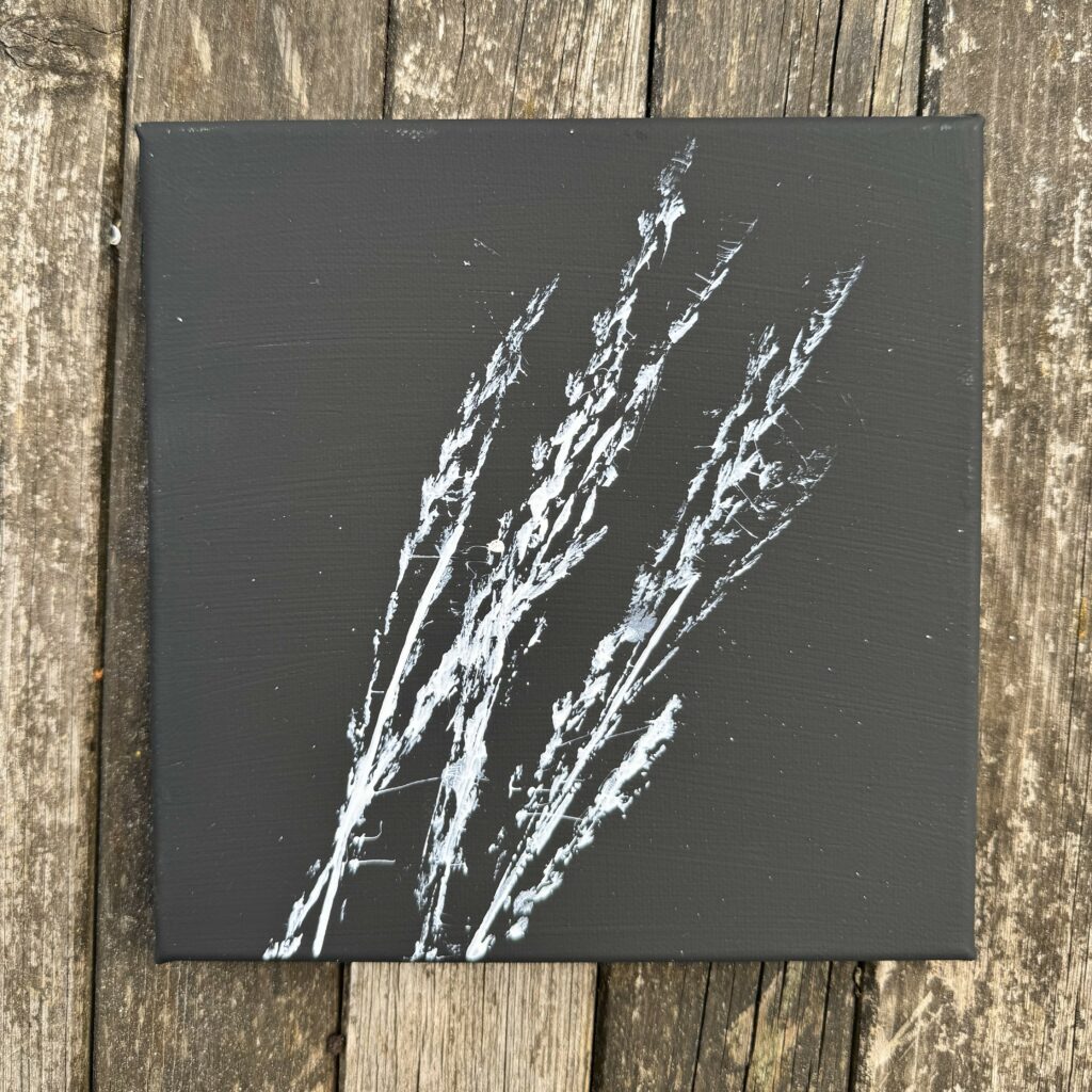 Abstrakte Kunst Funktionsloser Funke