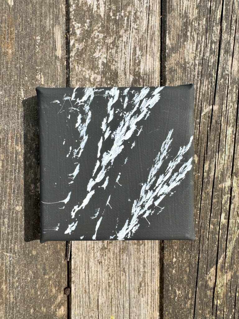 Abstrakte Kunst Funktionsloser Funke 4