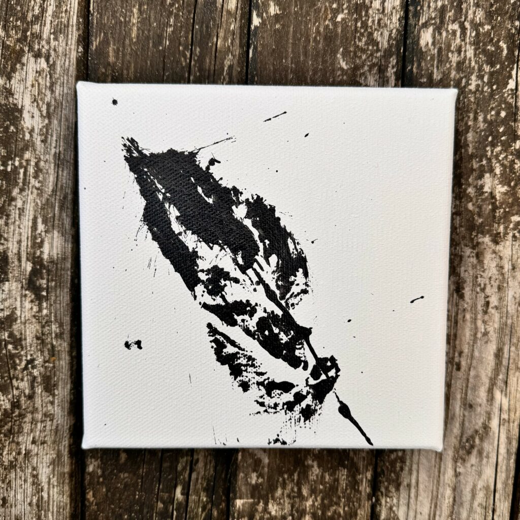 Abstrakte Kunst Funktionsloser Funke 5