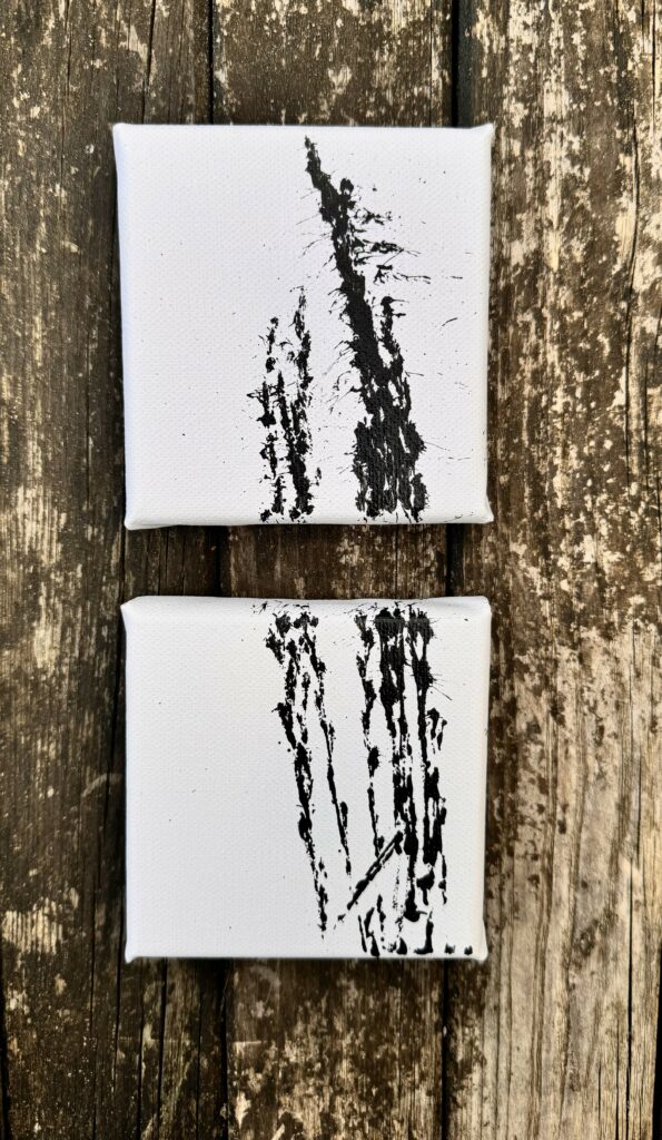 Abstrakte Kunst Funktionsloser Funke