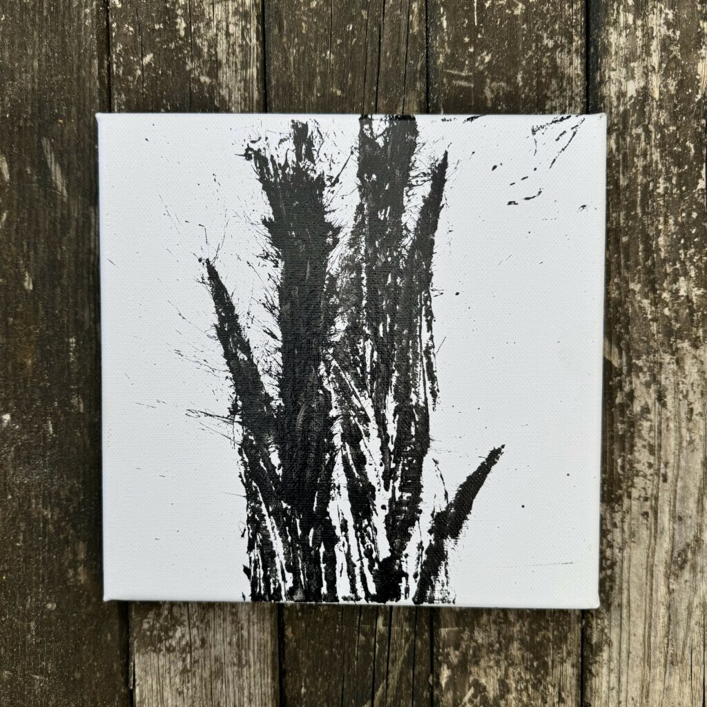 Abstrakte Kunst Funktionsloser Funke