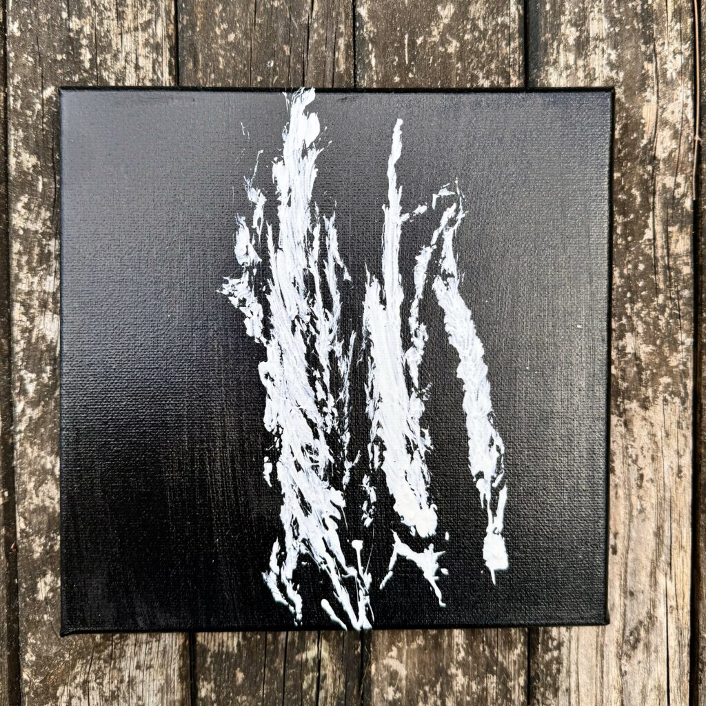 Abstrakte Kunst Funktionsloser Funke