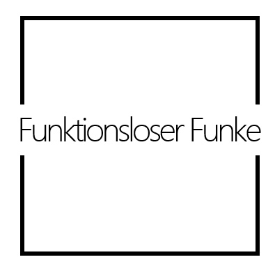 Funktionsloser Funke Logo